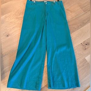 Maeve Black Linen blend Trousers